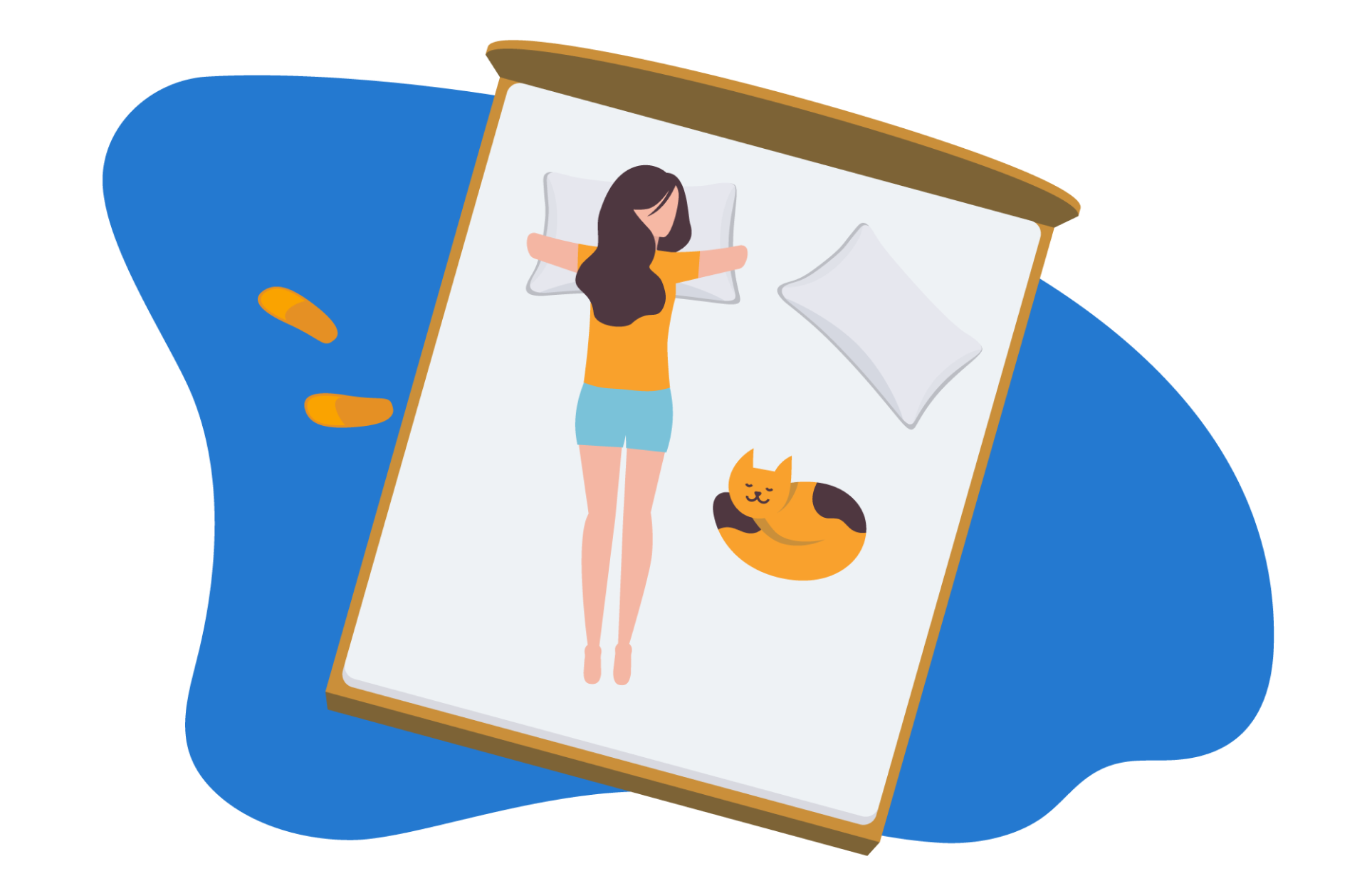 dormir de barriga para baixo